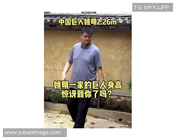 姚明的身高体重揭秘：这位篮球巨星究竟有多高多重呢